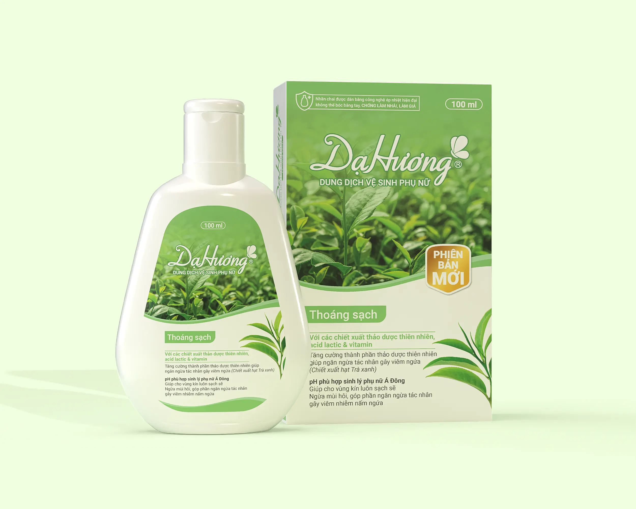 Dạ Hương thoáng sạch chai 100ml Hoa Linh