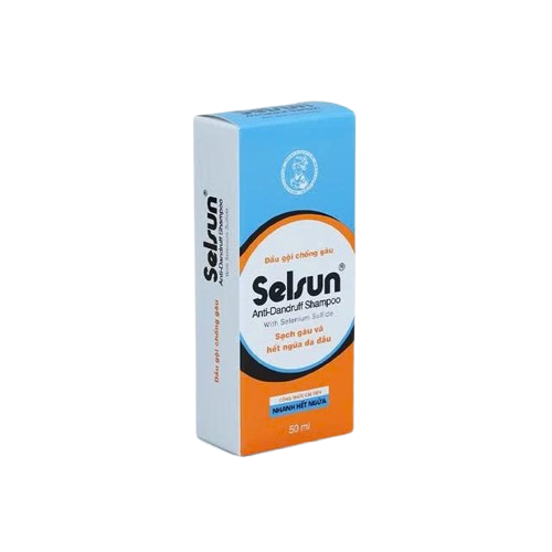Selsun Selenium Sulfide 1% gội ngừa gàu lọ 50ml Rohto