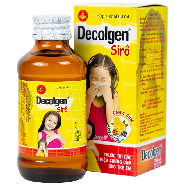 Decolgen Siro lọ 60ml United