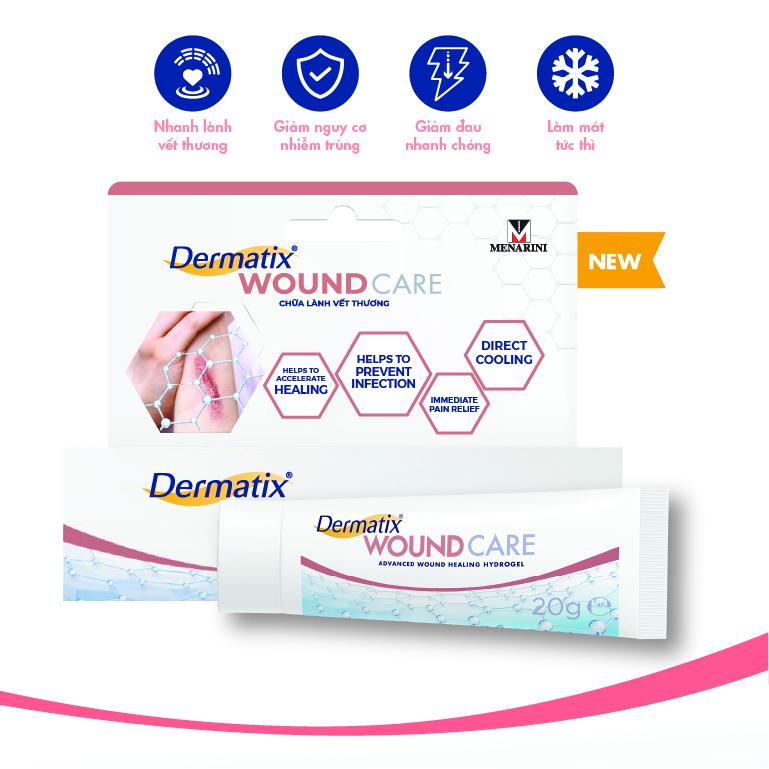 Dermatix Wound Care tuýp 20g Menarini