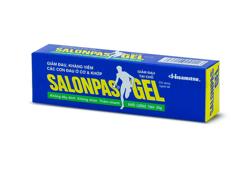 Salonpas gel giảm đau kháng viêm Tube 30g Hisamitsu