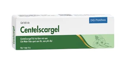 Centelscargel hộp 1 tuýp 10g Hậu Giang