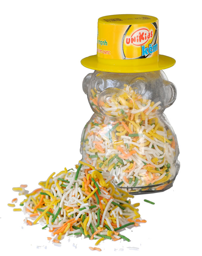 Cốm Unikids Kẽm lọ 50g Hậu Giang