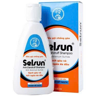 Selsun Selenium Sulfide 1% gội ngừa gàu lọ 100ml Rohto