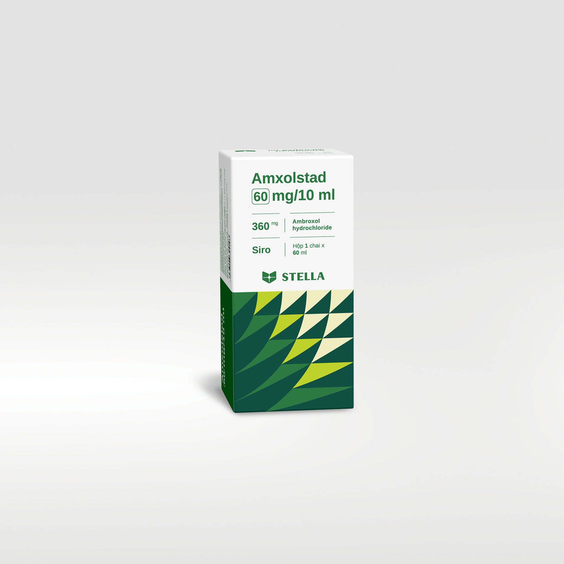 Amxolstad 60mg/10ml lọ 60ml Stella