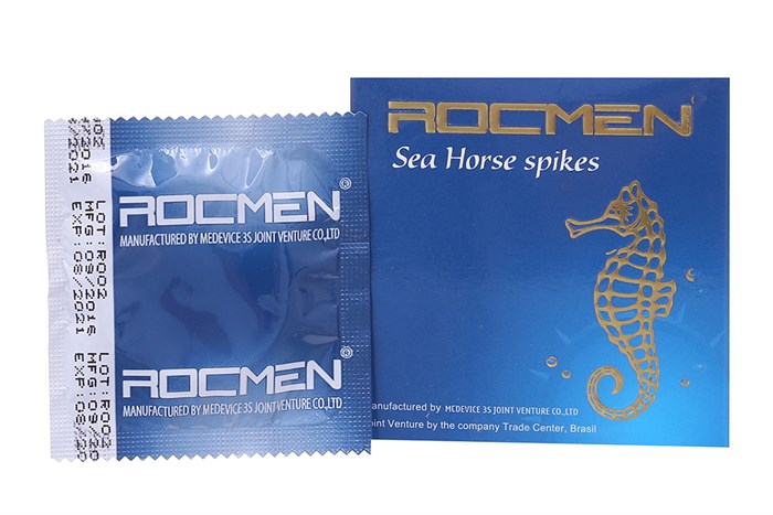 Bao cao su Rocmen xanh hộp 3 cái Medevice 3S