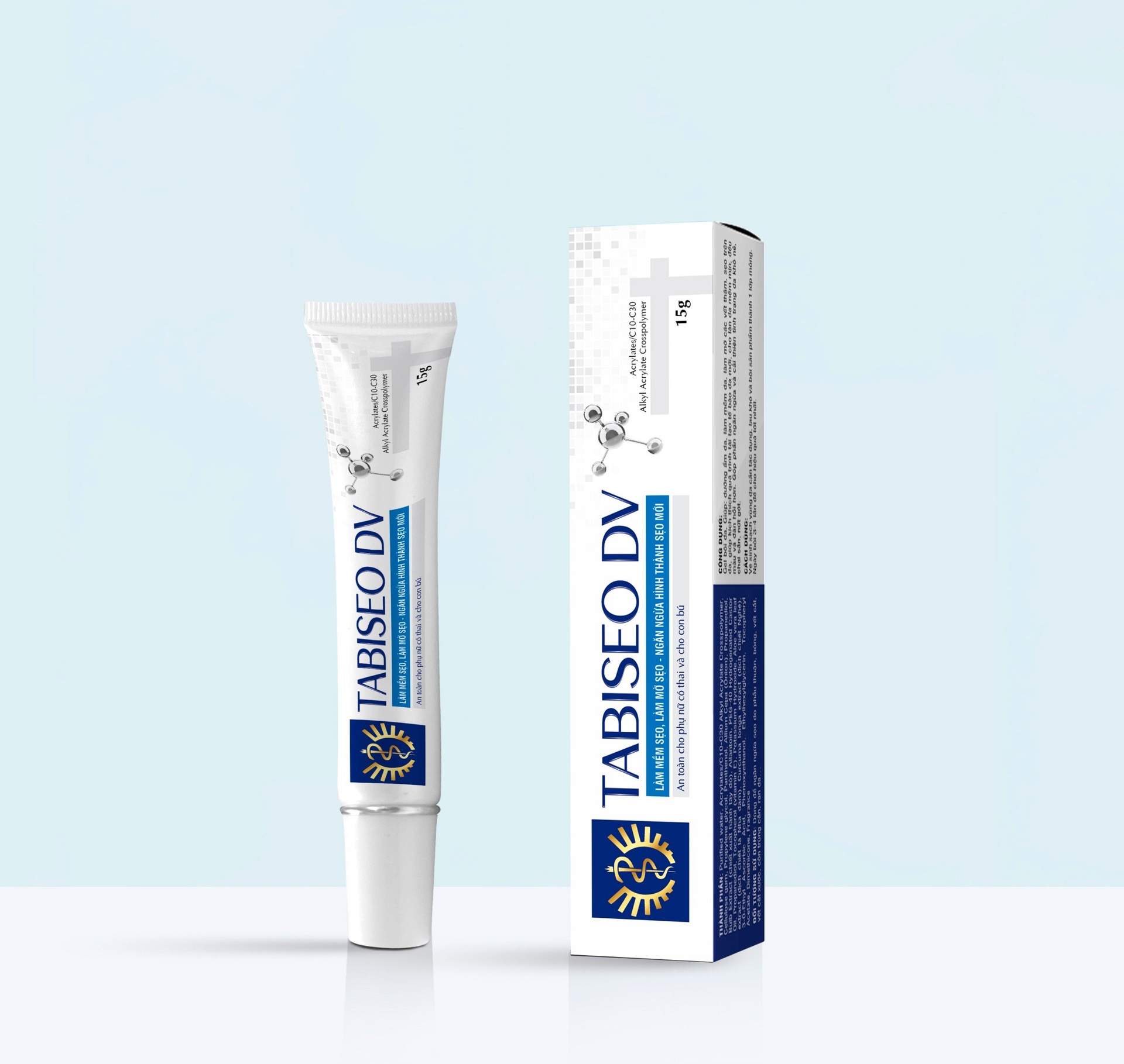 Tabiseo gel trị sẹo tuýp 15g Dược Vương