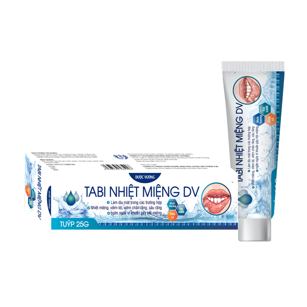 Tabi Nhiệt Miệng tuýp 10g Dược Vương