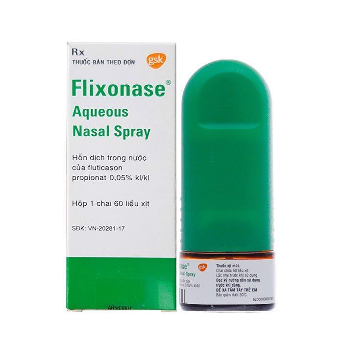 Flixonase lọ 60 liều xịt Gsk
