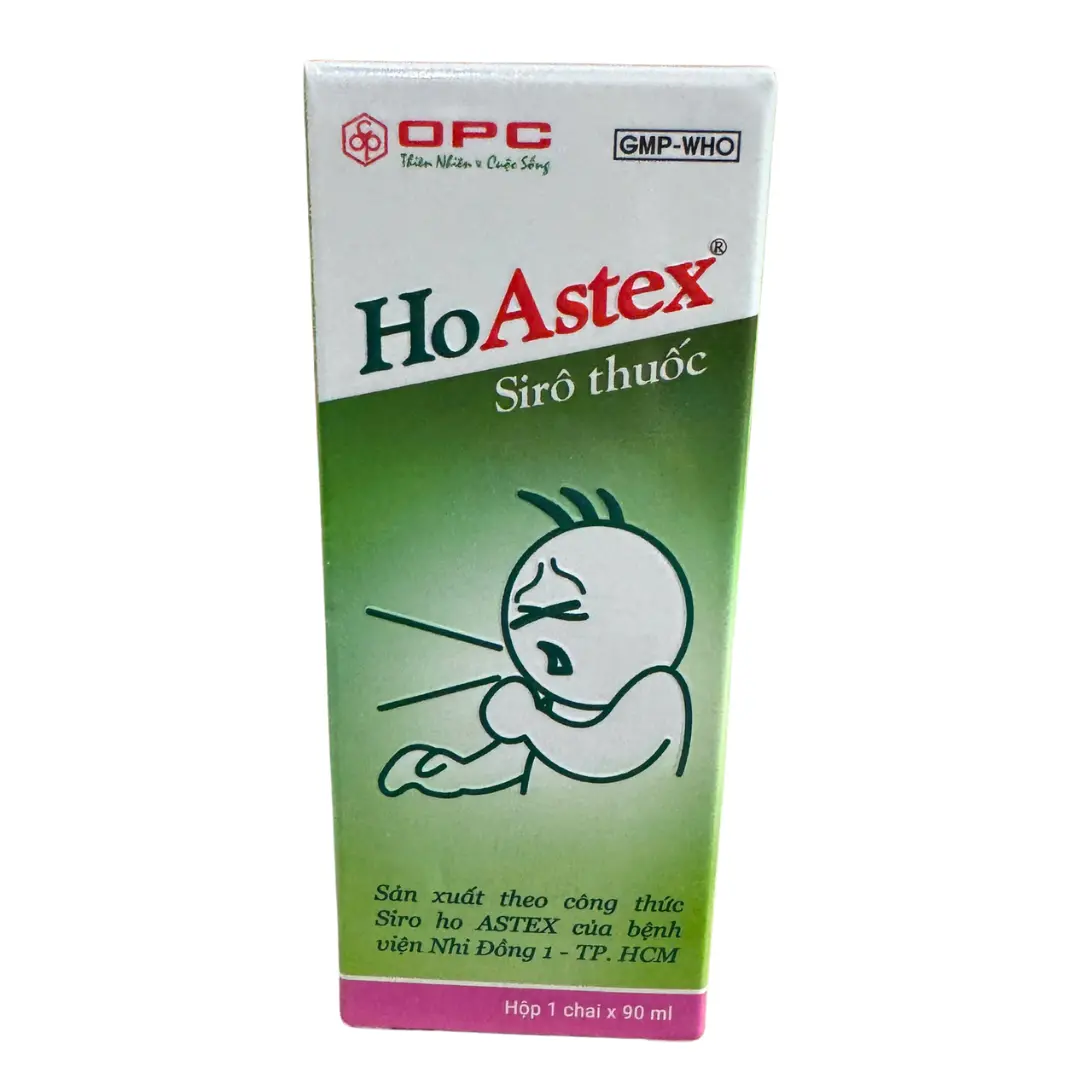 Ho Astex lọ 90ml OPC